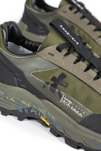 Premiata Devin 436 Sneakers In Green