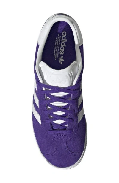 Adidas Originals Adidas Kids' Gazelle Low Top Sneaker In Black