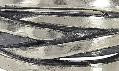 John Varvatos Tangle Sterling Silver Ring In Silver