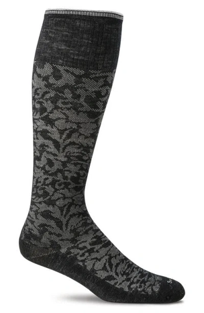 Sockwell 'damask' Compression Socks In Gray