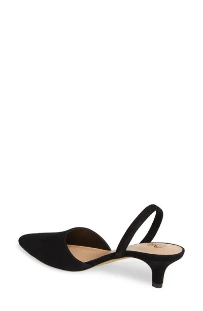 Bella Vita Sarah Ii Slingback Pump In Black