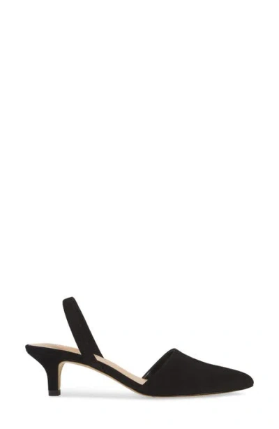 Bella Vita Sarah Ii Slingback Pump In Black