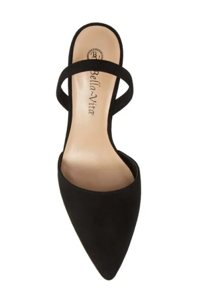 Bella Vita Sarah Ii Slingback Pump In Black
