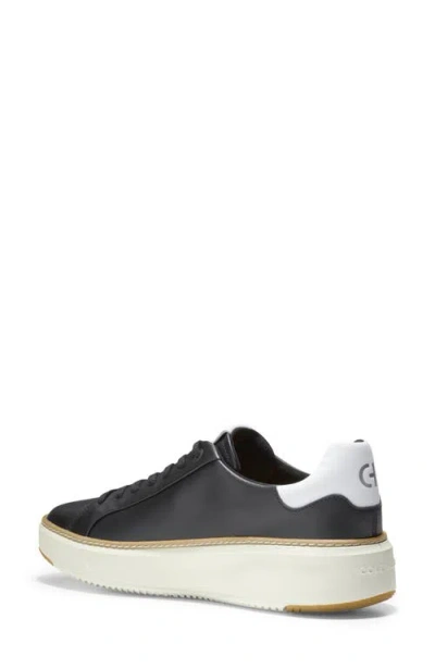 Cole Haan Grandpro Topspin W22706 Sneakers Women's 11 Black Leather Shoes Fzp020 In Multi