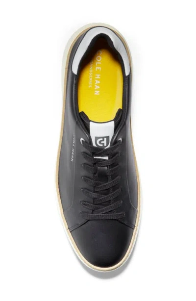 Cole Haan Grandpro Topspin W22706 Sneakers Women's 11 Black Leather Shoes Fzp020 In Multi