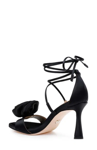 Badgley Mischka Collection Janelle Ankle Wrap Sandal In Black