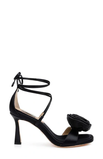 Badgley Mischka Collection Janelle Ankle Wrap Sandal In Black