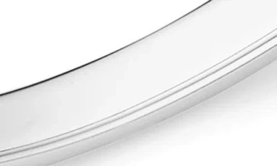 Monica Vinader Singature Pavé Diamond Bangle In Metallic