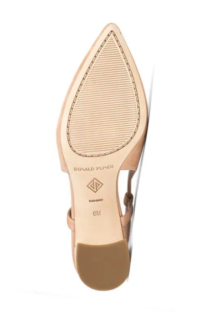 Donald Pliner Song Slingback Pointed Toe Pump In Multi