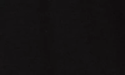 Calvin Klein Liquid Touch Interlock Cotton Polo In Black