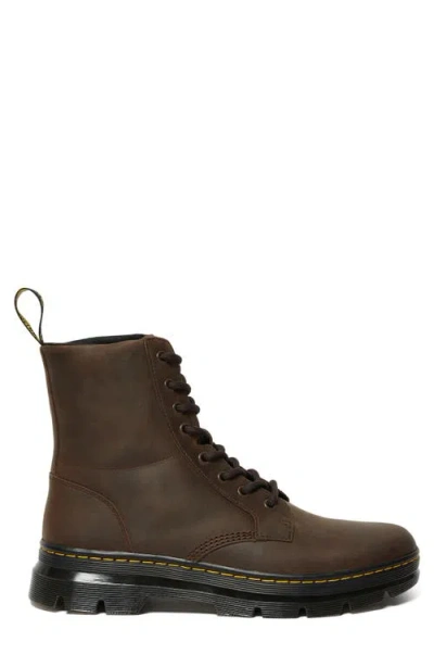 Dr. Martens Combs Boot In Brown