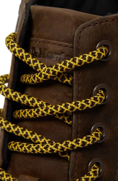 Dr. Martens Combs Boot In Brown