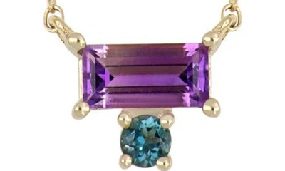 Bony Levy 14k Gold Semiprecious Stone Pendant Necklace In Gold