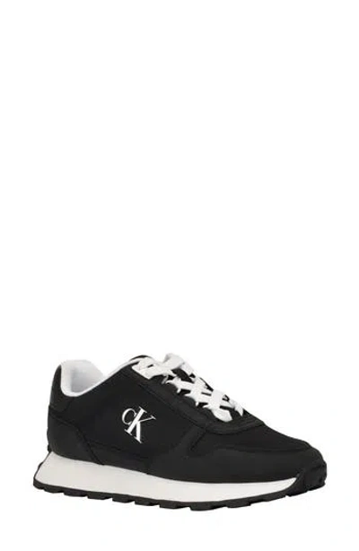 Calvin Klein Women's Women's Taresa Sneaker In Black