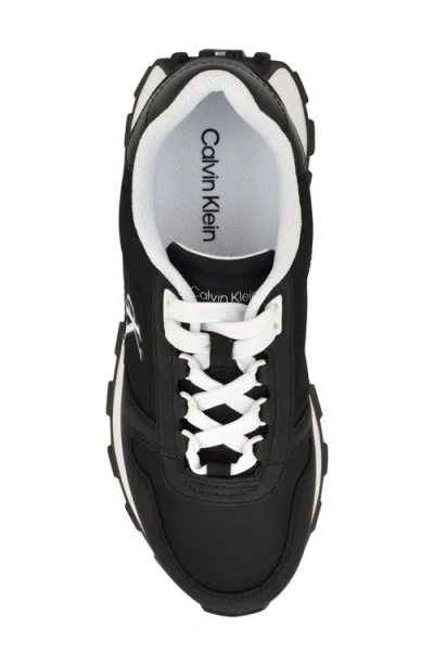 Calvin Klein Women's Women's Taresa Sneaker In Black