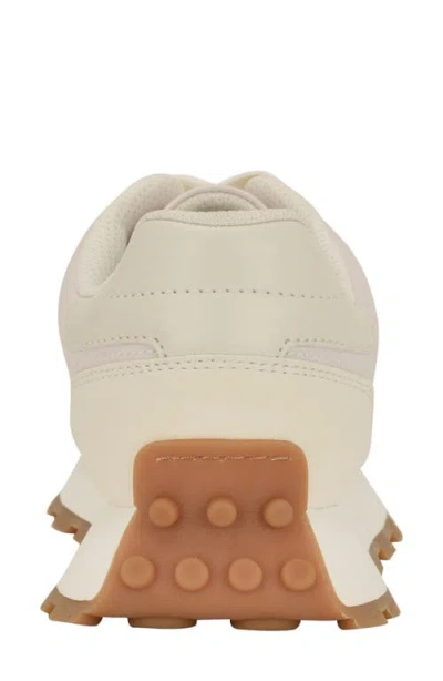 Calvin Klein Women's Taresa Logo Lace-up Sneakers In White