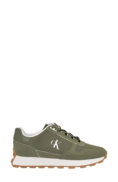 Calvin Klein Women's Women's Taresa Sneaker In Green
