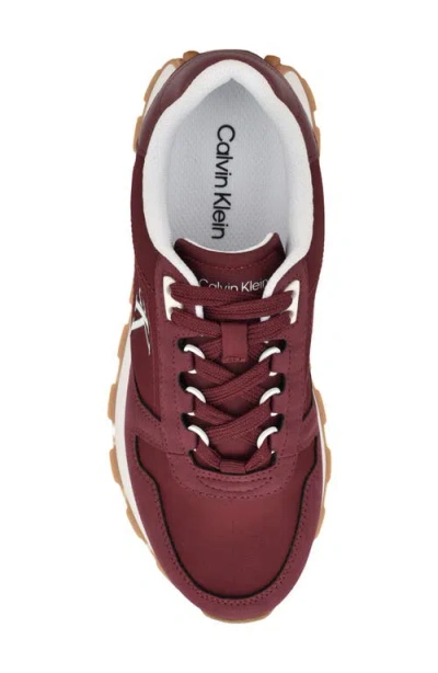 Calvin Klein Women's Women's Taresa Sneaker In Red