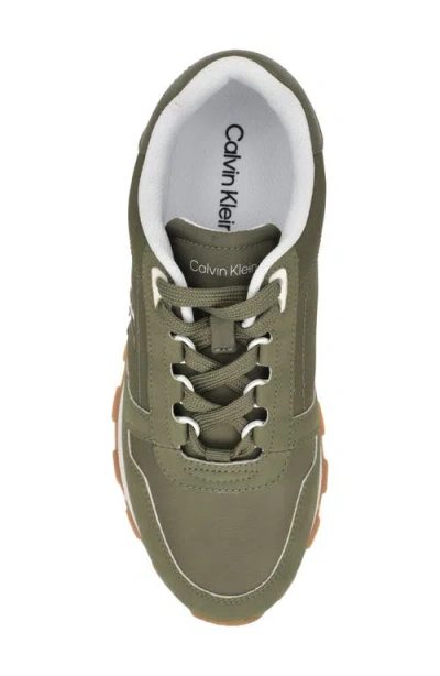 Calvin Klein Women's Women's Taresa Sneaker In Green