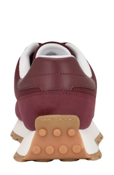 Calvin Klein Women's Women's Taresa Sneaker In Red