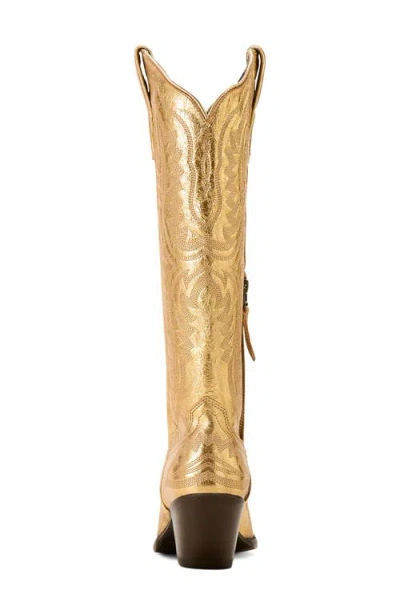 Ariat Casanova Western Boot In Gold