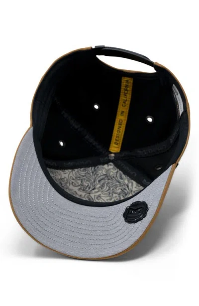 Melin Thermal Odysea Stacked Infinite Baseball Cap In Brown