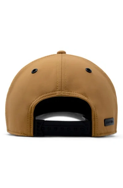 Melin Thermal Odysea Stacked Infinite Baseball Cap In Brown