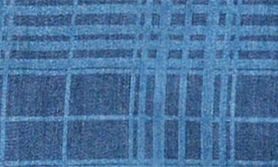 Calvin Klein Plaid Button-up & Pants Set In Multi