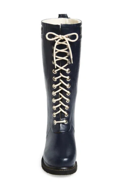 Ilse Jacobsen Rubber Boot In Blue