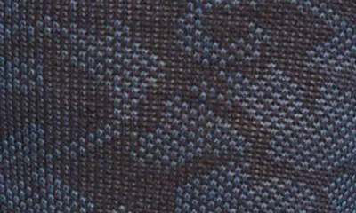 Sockwell 'damask' Compression Socks In Blue