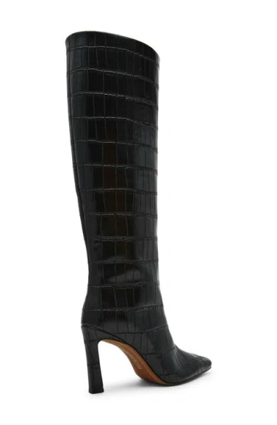 Steven New York Sanaa Knee High Boot In Multi