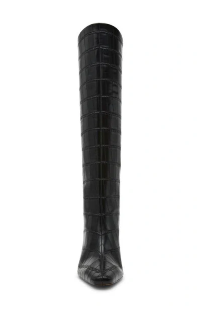 Steven New York Sanaa Knee High Boot In Multi