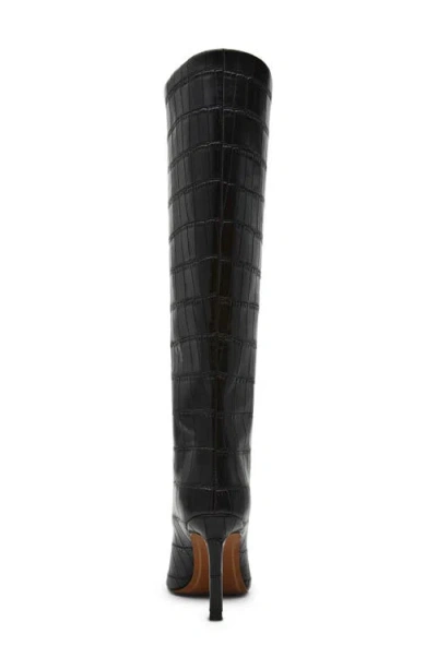 Steven New York Sanaa Knee High Boot In Multi