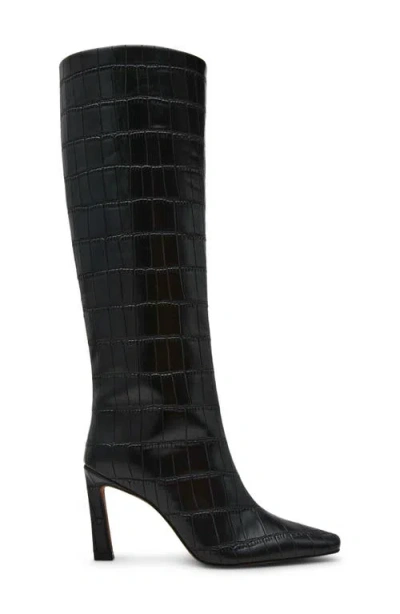 Steven New York Sanaa Knee High Boot In Multi