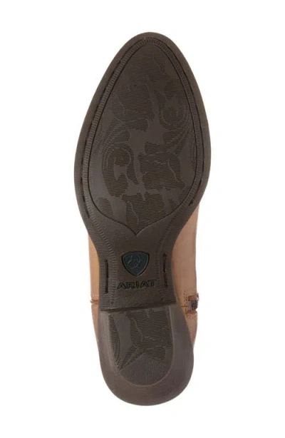 Ariat Darlin Short Western Boot In Brown