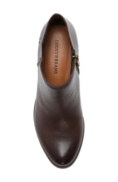 Lucky Brand Biterna Bootie In Multi