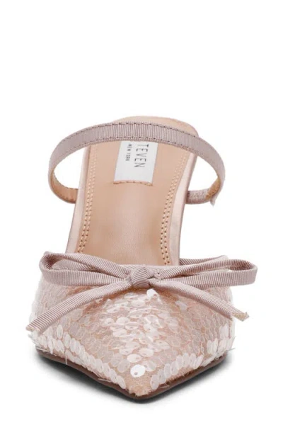 Steven New York Laurie Sequin Mule Pump In Multi