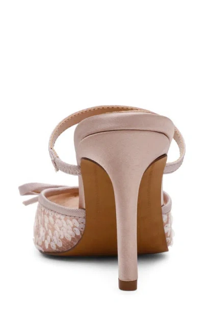 Steven New York Laurie Sequin Mule Pump In Multi