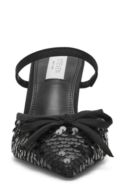 Steven New York Laurie Sequin Mule Pump In Multi