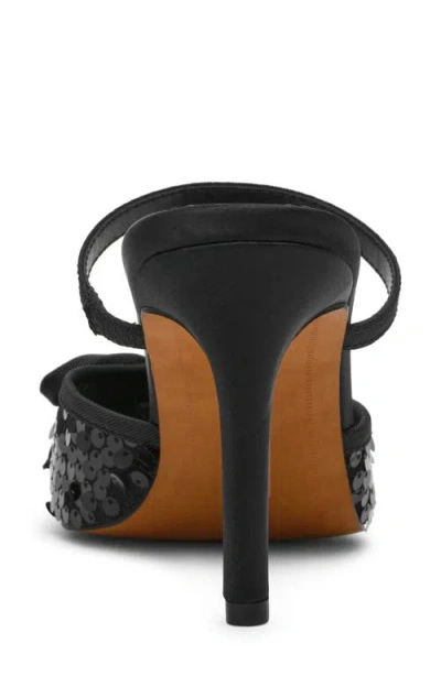 Steven New York Laurie Sequin Mule Pump In Multi