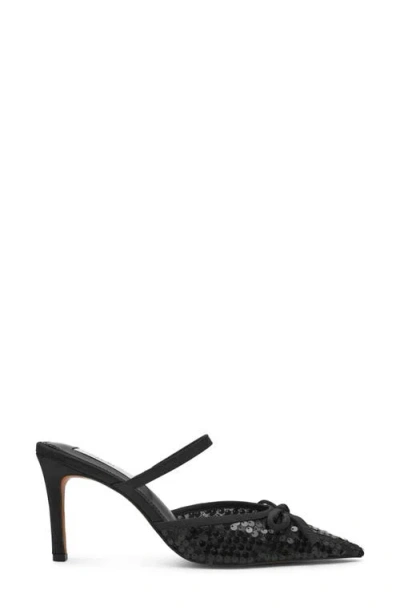 Steven New York Laurie Sequin Mule Pump In Multi