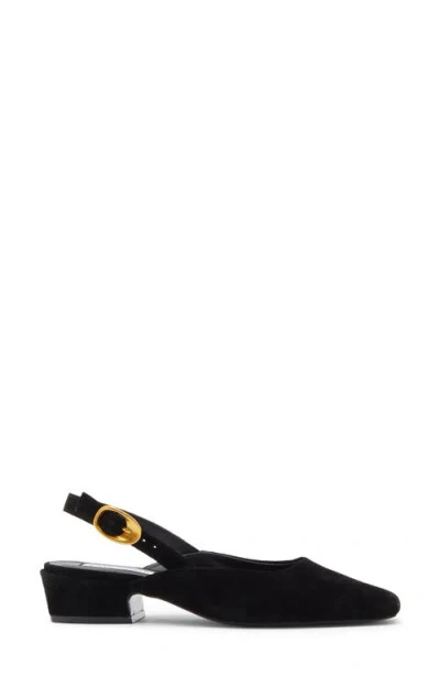 Steve Madden Diona Slingback Pump In Black