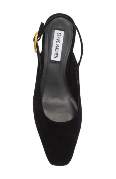 Steve Madden Diona Slingback Pump In Black