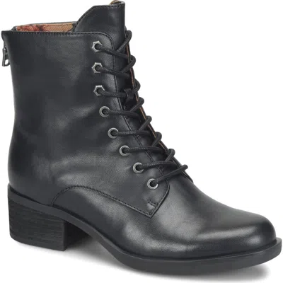 Korks Joleen Lace-up Boot In Animal Print