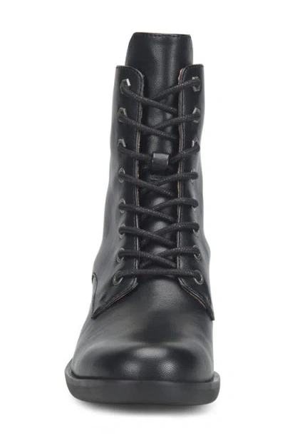 Korks Joleen Lace-up Boot In Animal Print