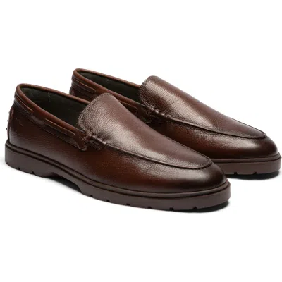 Gernie Venetian Driving Loafer In Multi