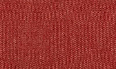 Design Imports Rust Chambray 4-piece Napkin Set In Red