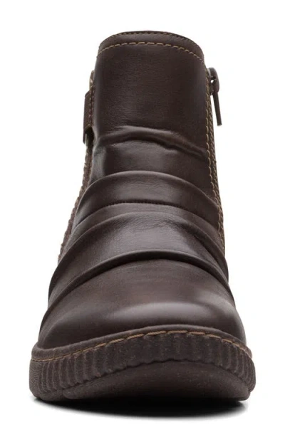 Clarks ® Caroline Orchid Ruched Bootie In Multi