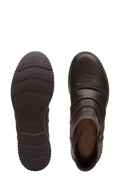 Clarks ® Caroline Orchid Ruched Bootie In Multi