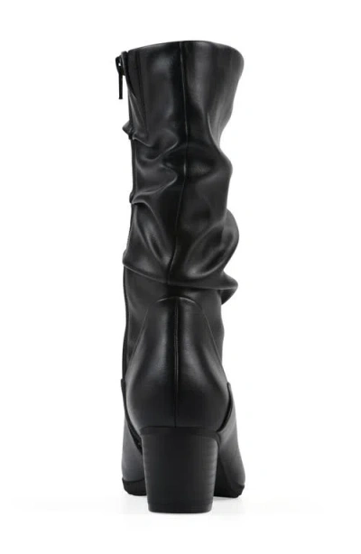 Cliffs By White Mountain Women's Angelie Mid Shaft Boot In Black